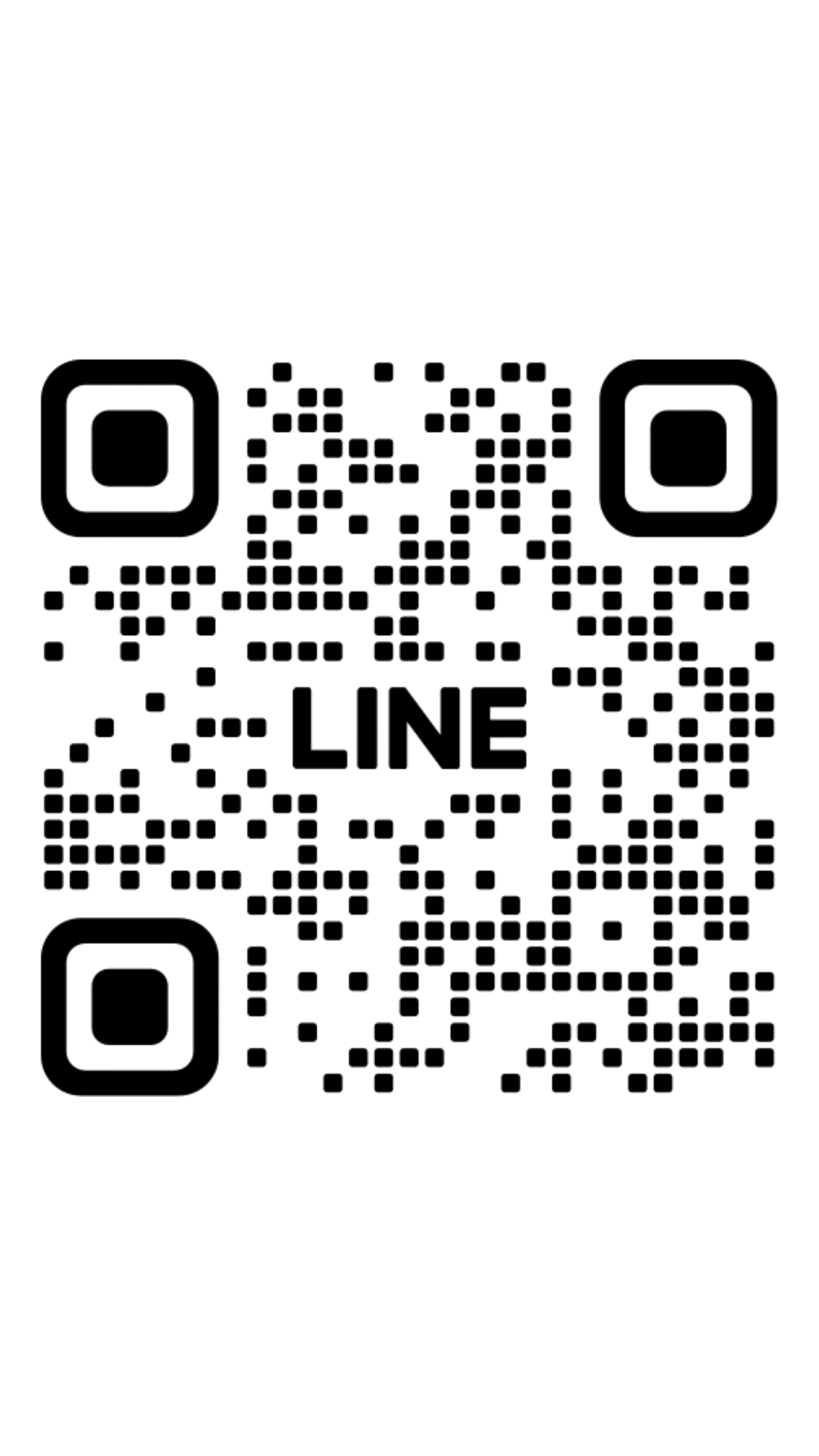 BARK TENDER LINE 官方帳號加入好友 QR Code